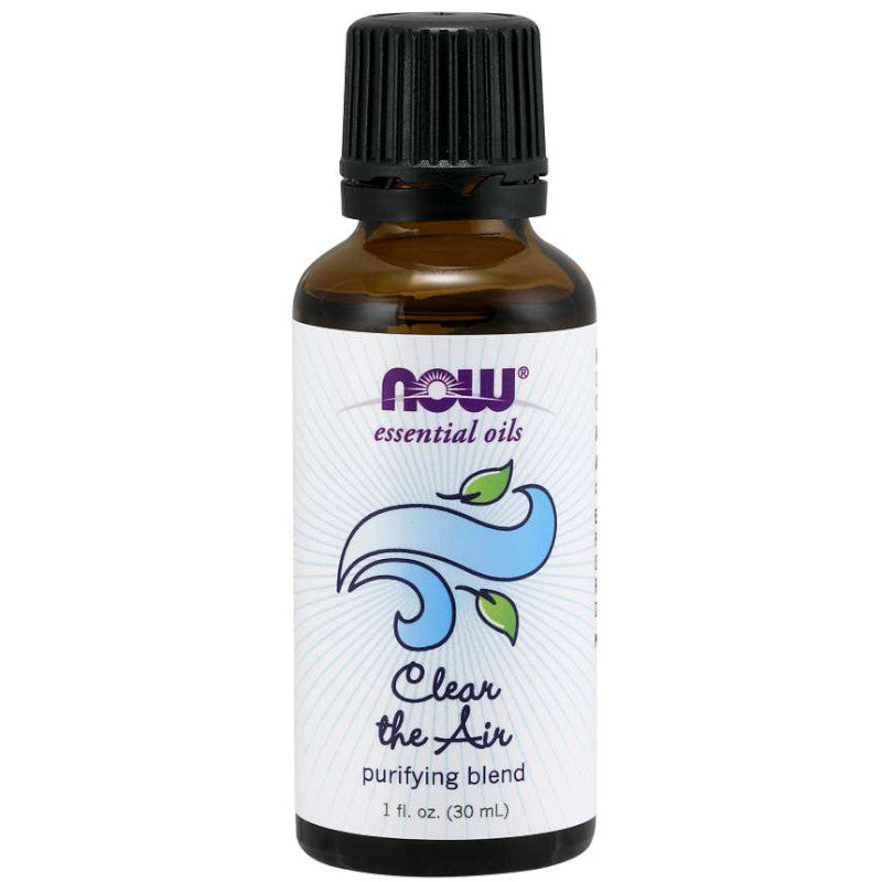 NOW, Clear the Air Essential Oil Blend, 30mL