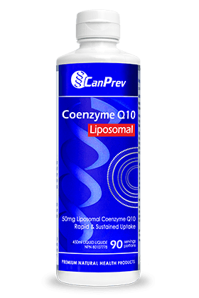 CanPrev Coenzyme Q10 Liposomal - Peach (450 mL)