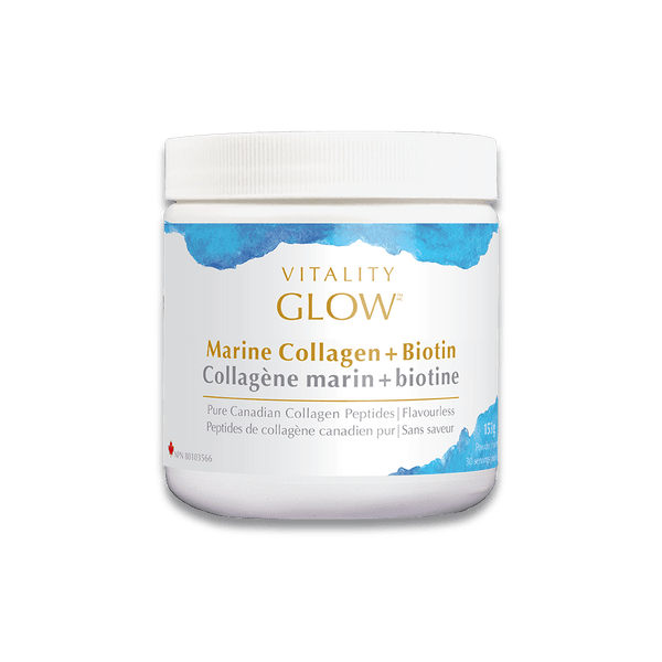Vitality Glow Marine Collagen + Biotin