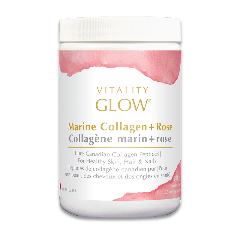 Vitality Glow Marine Collagen + Rose