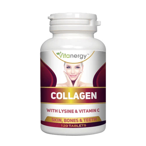 Vitanergy Collagen With Lysine + Vitamin C