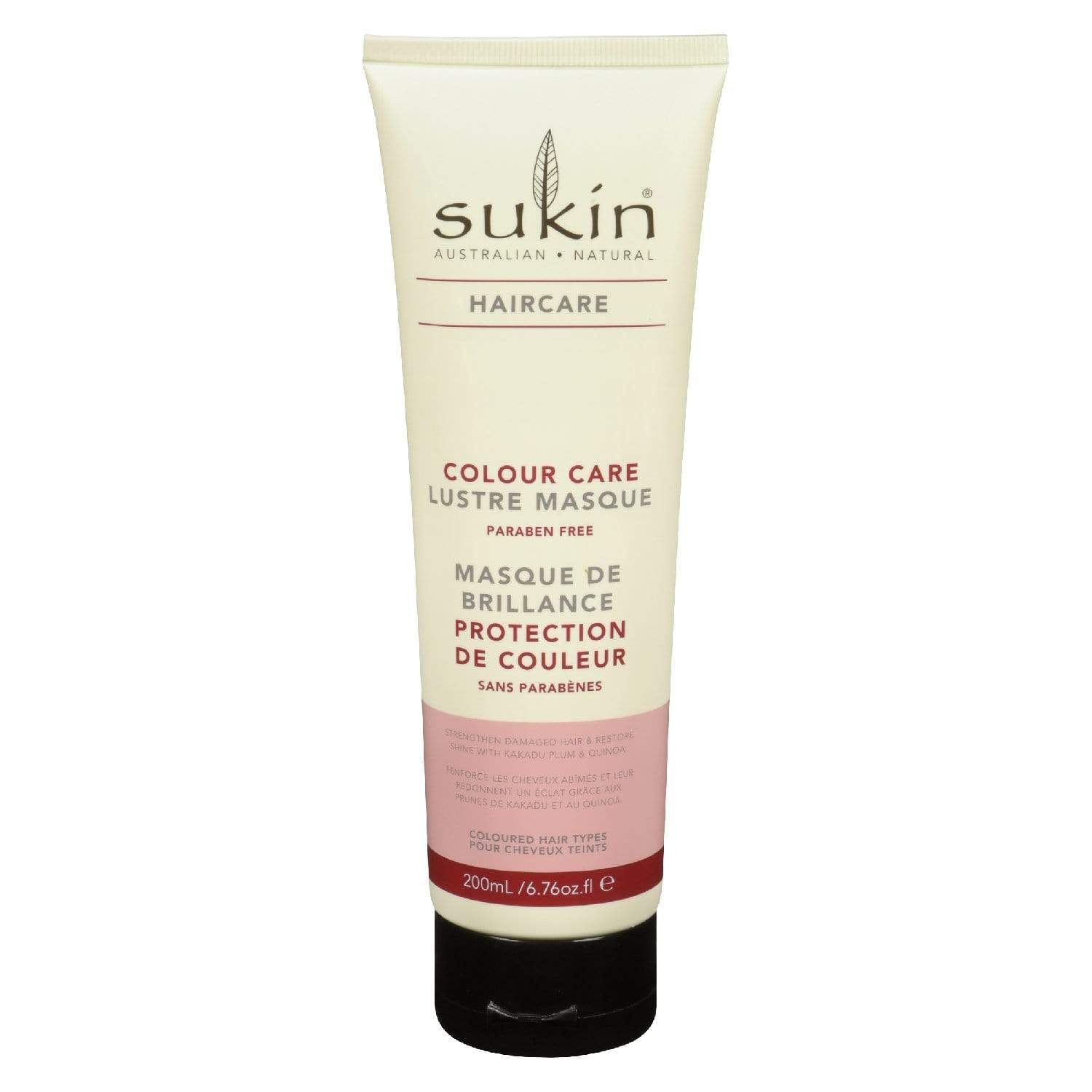 Sukin Haircare Colour Care Lustre Masque