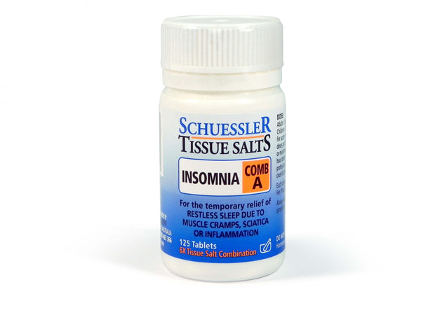 Schuessler Tissue Salts Comb A Tablets