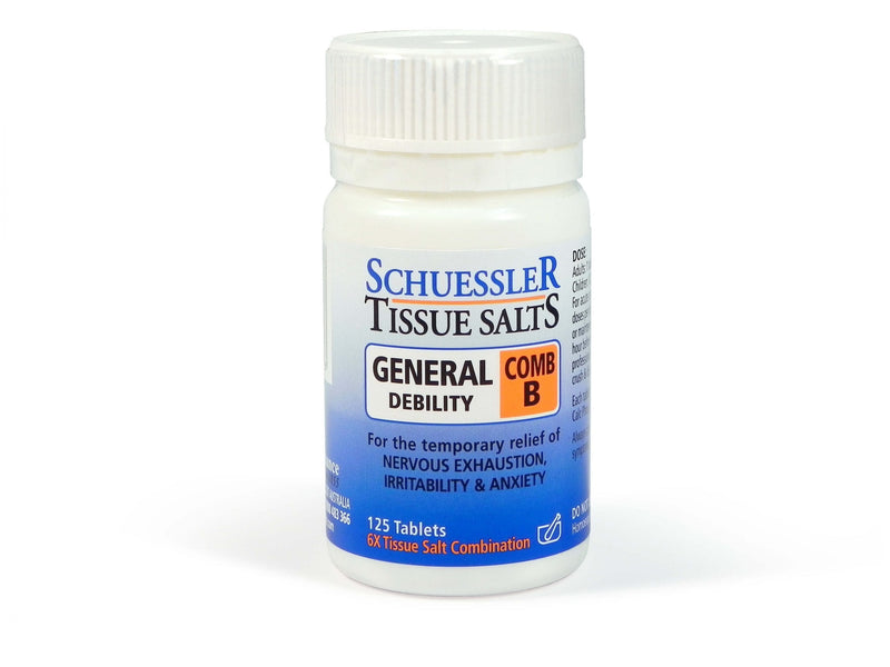 Schuessler Tissue Salts Comb B Tablets