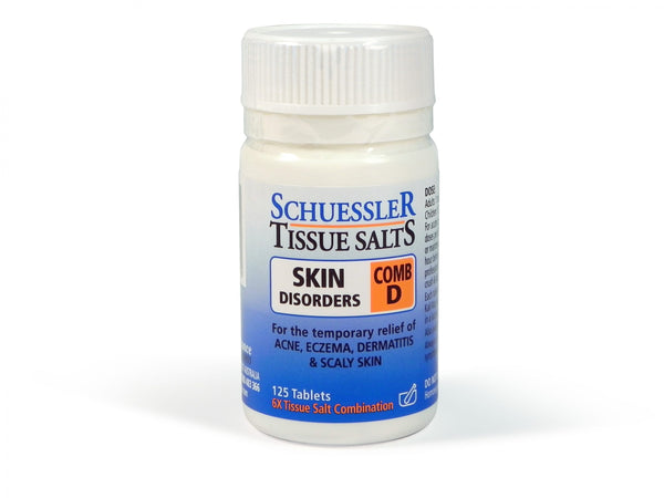 Schuessler Tissue Salts Comb D Tablets