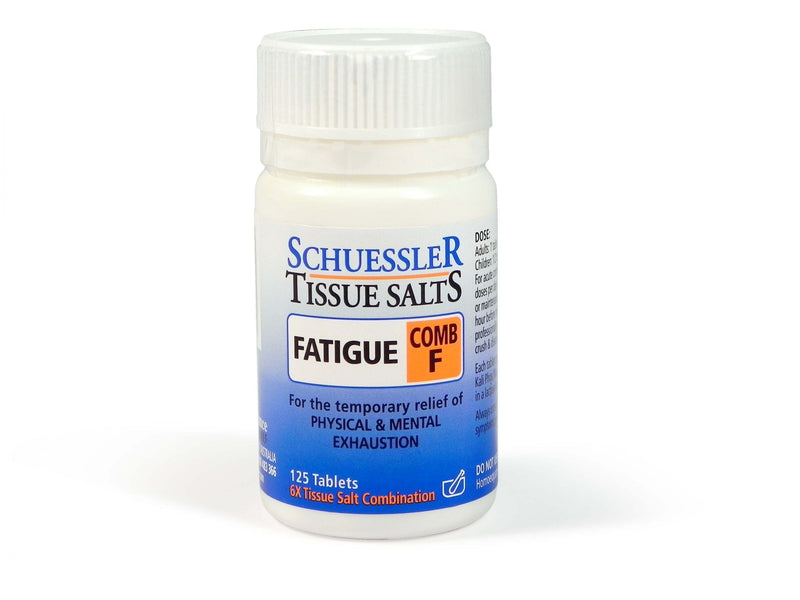Schuessler Tissue Salts Comb F Tablets