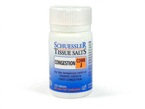 Schuessler Tissue Salts Comb J Tablets