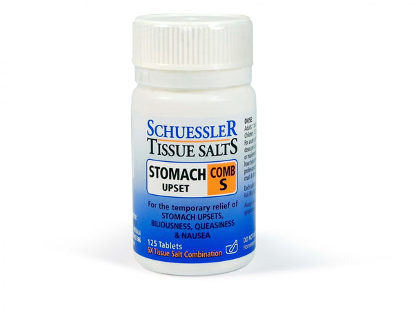 Schuessler Tissue Salts Comb S Tablets