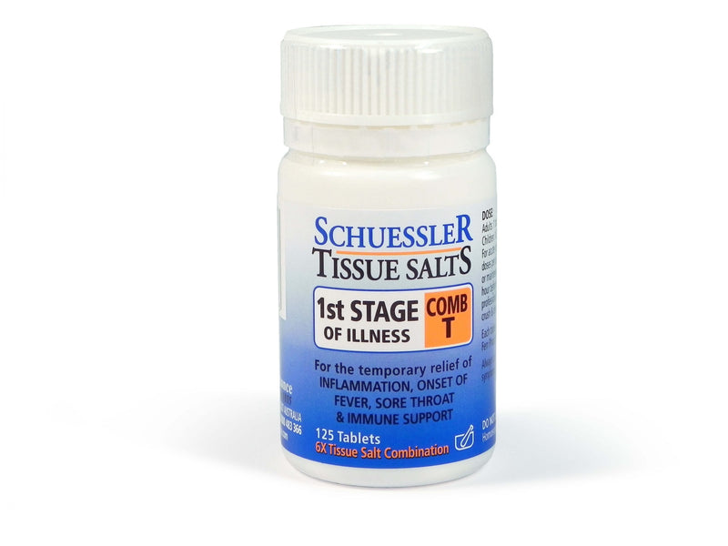 Schuessler Tissue Salts Comb T Tablets