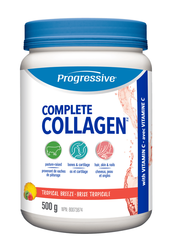 Progressive Complete Collagen Tropical Breeze 500g