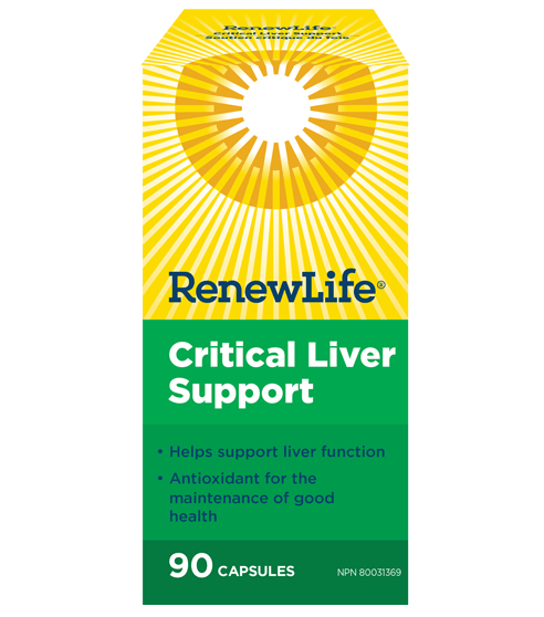 Renew Life Critical Liver Support 90 Capsules