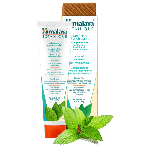 Himalaya Complete Care Whitening Toothpaste - Simply Mint (110 mL)