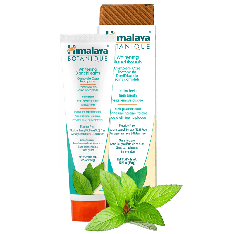 Himalaya Complete Care Whitening Toothpaste - Simply Mint (110 mL)