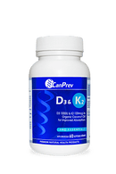 CanPrev D3 &amp; K2 60 소프트젤 