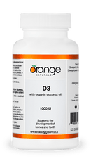 أورانج ناتشورالز D3 1000IU، 90 كبسولة هلامية