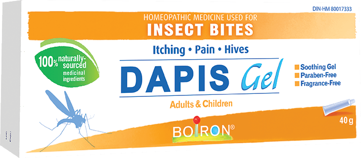 Boiron Dapis Gel 파라벤 프리 벌레 물림