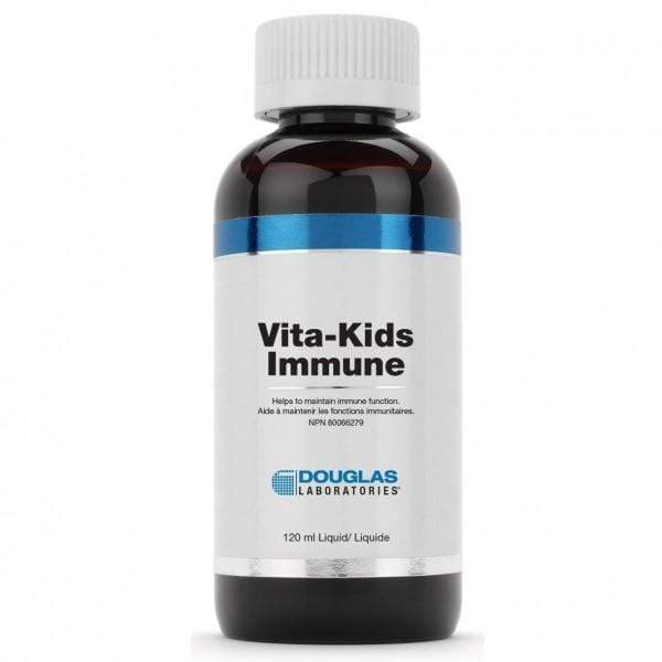 Douglas Laboratories, Vita-Kids Immune، نكهة العنب، 120 مل