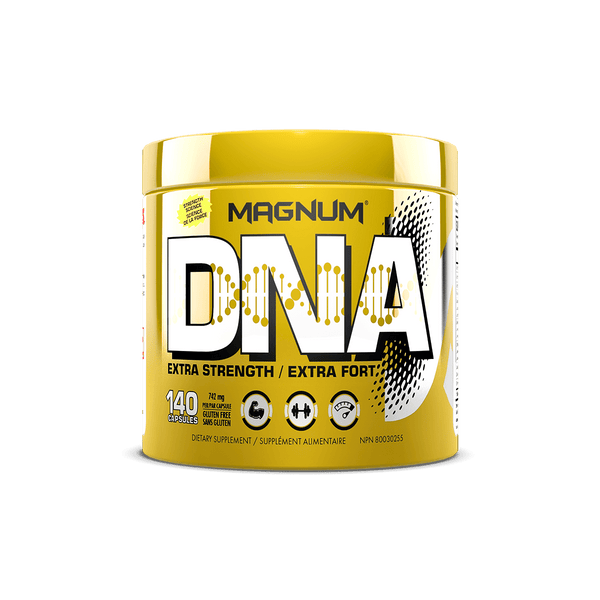 Magnum Nutraceuticals DNA Extra Strength 140 Capsules
