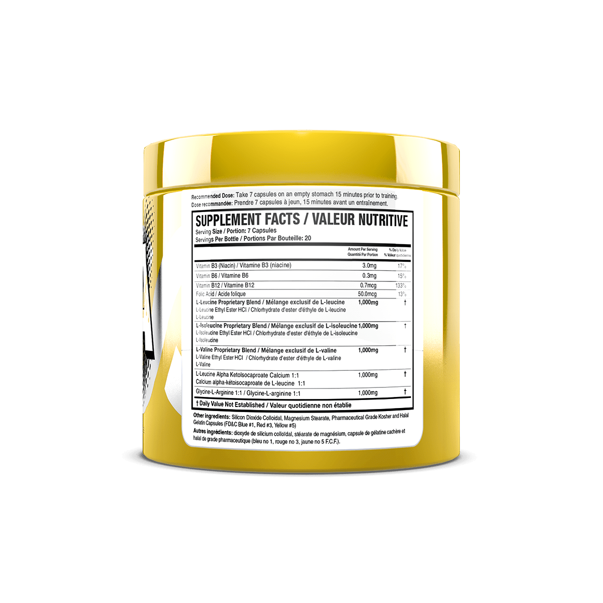Magnum Nutraceuticals DNA Extra Strength 140 Capsules