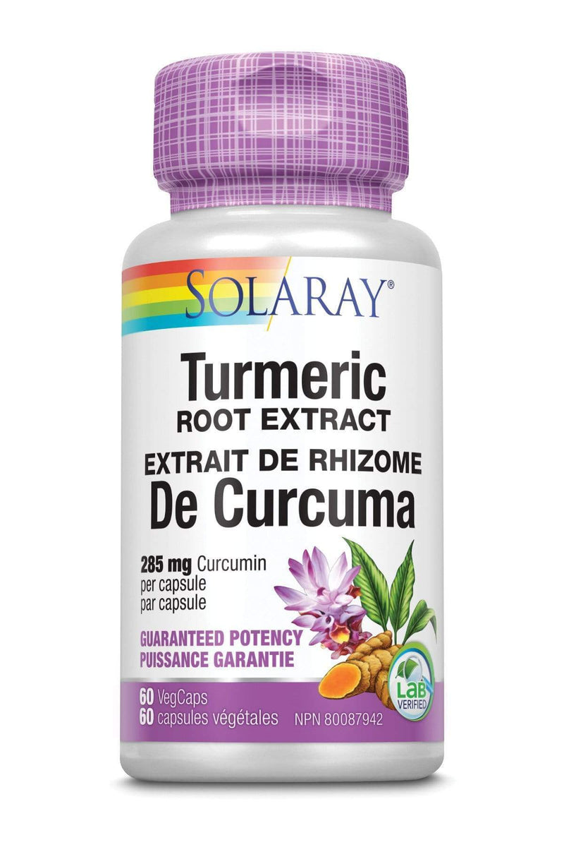 Solaray Turmeric Root Extract 300 mg 60 V-Caps