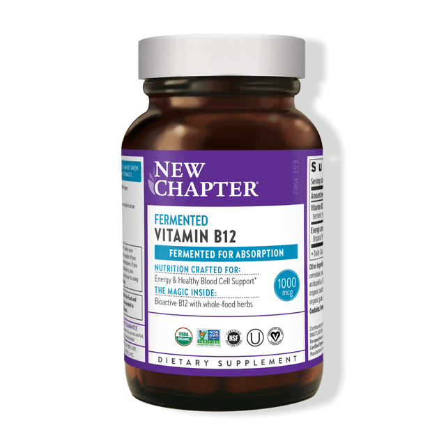 New Chapter Fermented Vitamin B12