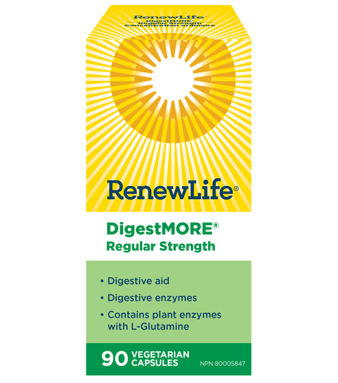 Renew Life DigestMORE 180 Veg-Cap