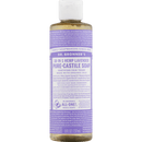 Dr. Bronner's, 퓨어 카스티야 비누 18-in-1, 라벤더, 237mL