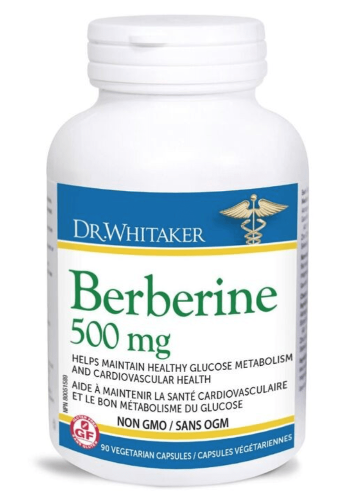 Dr. Whitaker Berberine 500 mg