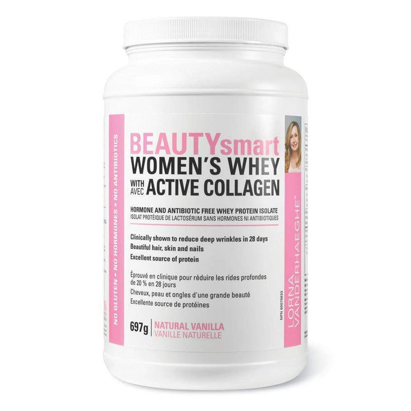 Smart Solutions BEAUTYsmart Womens's Whey with Collagen - Natural Vanilla
