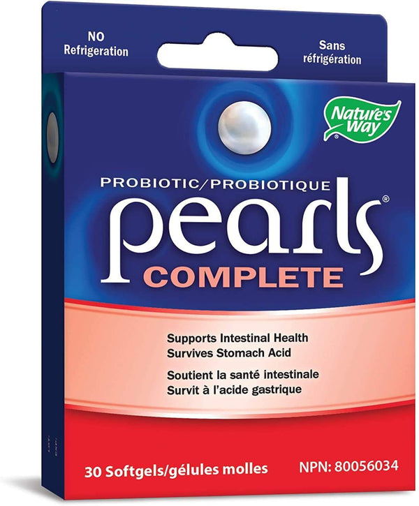 Nature's Way Probiotic Pearls كاملة