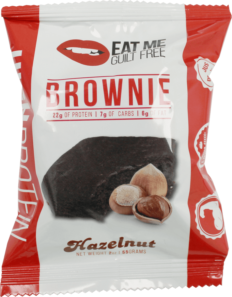 Eat Me Guilt Free - Hazelnut Brownie