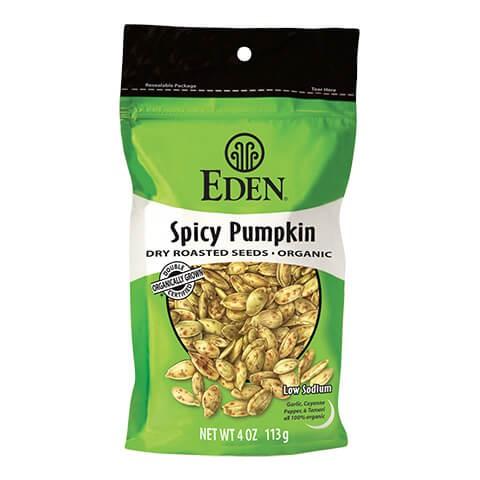 Eden Foods Organic Spicy Pumpkin Seeds 113 g