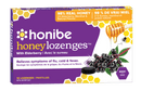 Honibe Honey Lozenges with Elderberry