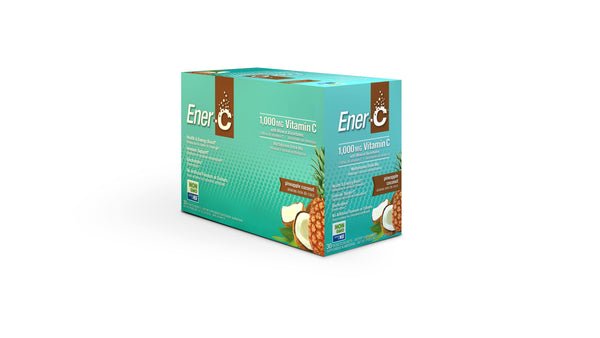 Ener-C 1000 mg Vitamin C Pineapple Coconut