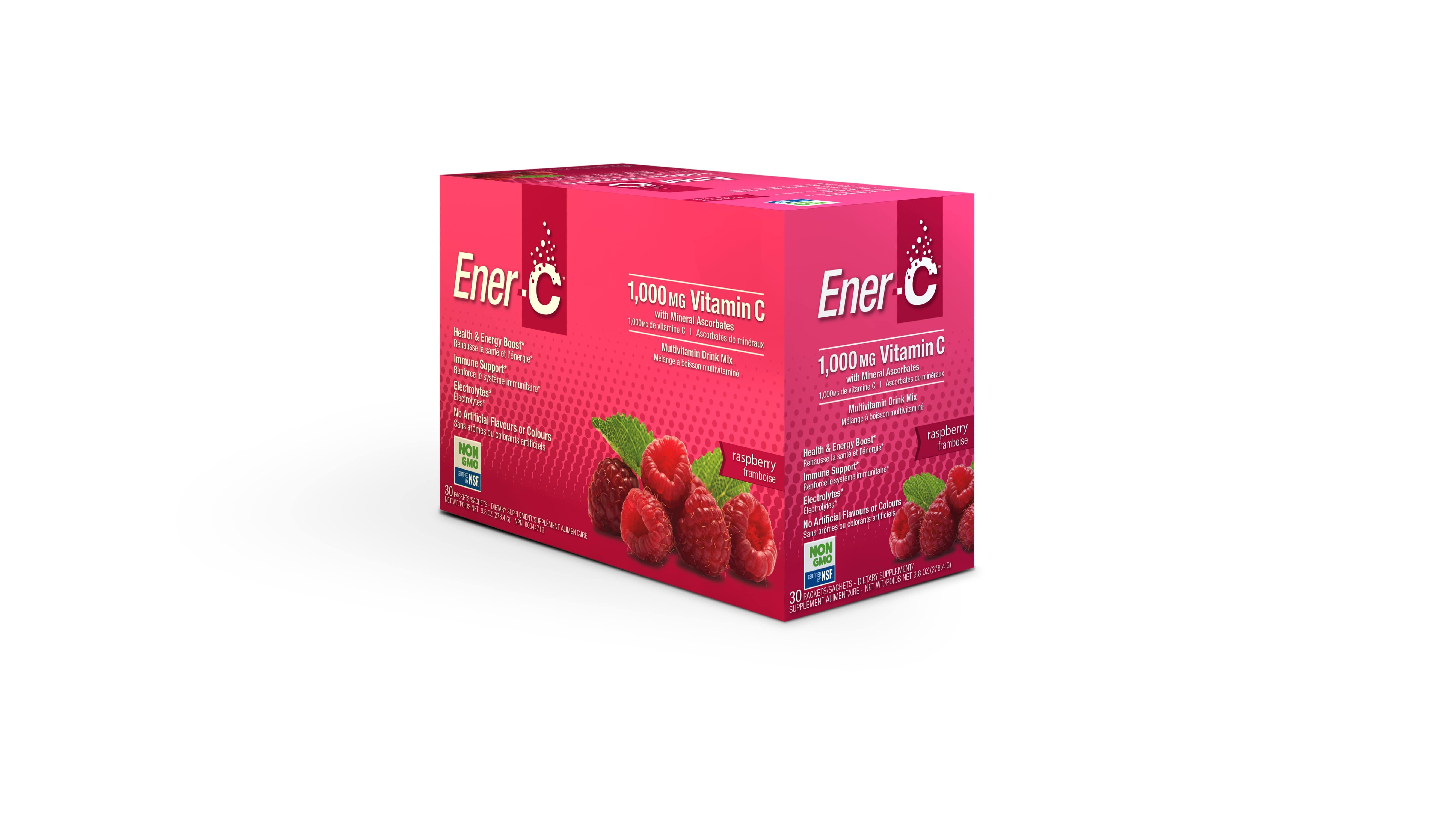 Ener-C Raspberry