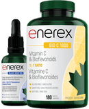 에네렉스 바이오 C 1000 180정 + 무료 블랙 씨드 오일 30mL 