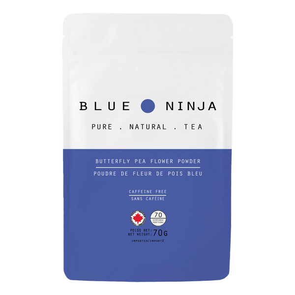 Matcha Ninja - Blue Ninja Butterfly Pea Flower Powder (70 Servings)