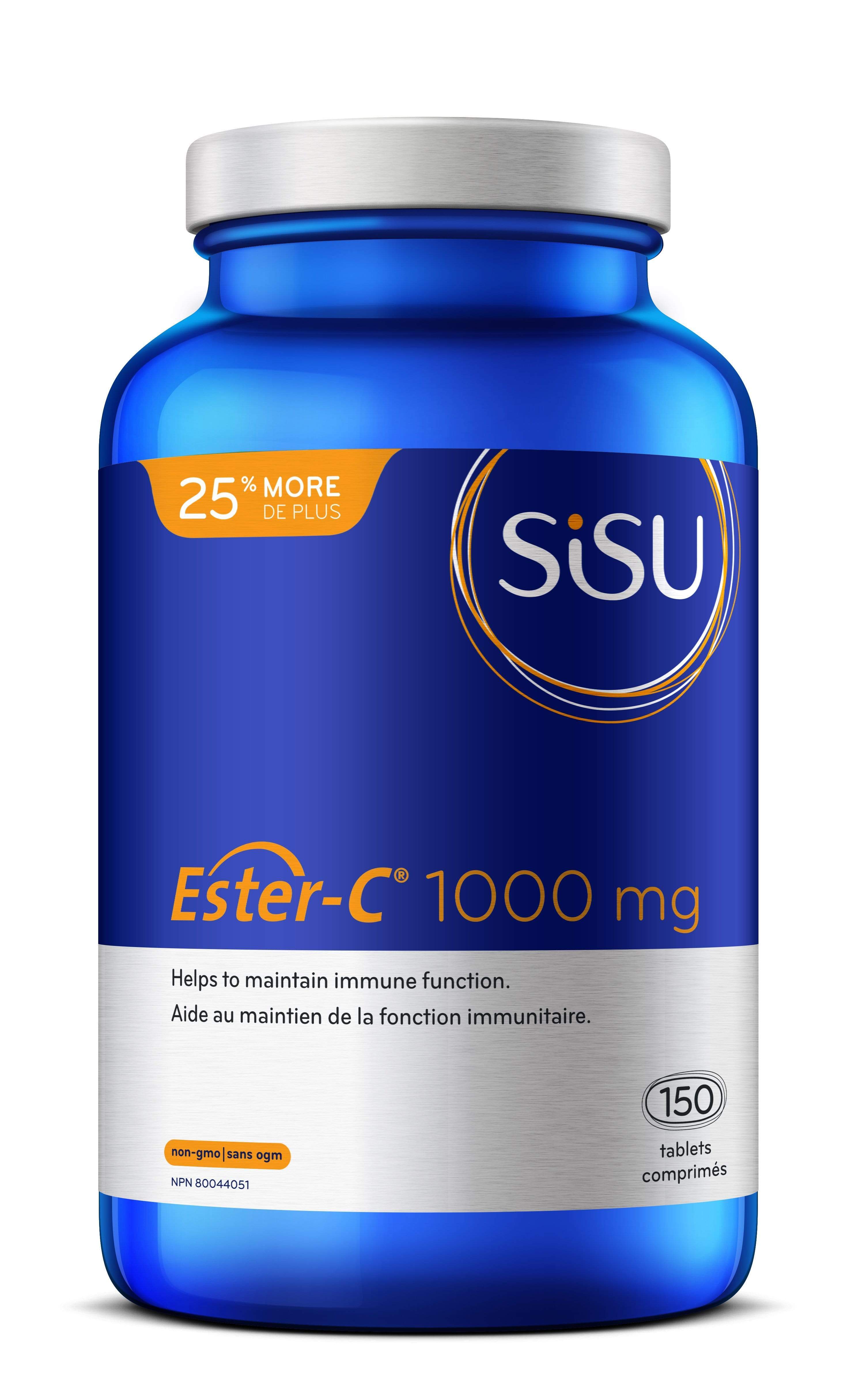 Sisu Ester C 1000 mg Bonus 150 Tablets