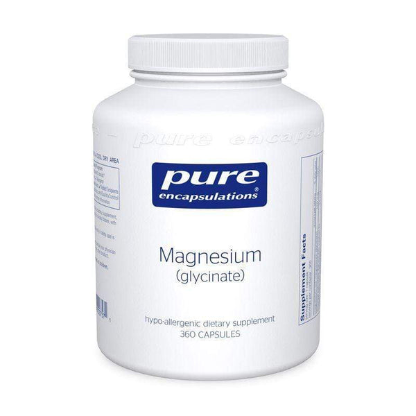 PURE Encapsulations 마그네슘 글리시네이트 180 식물성 캡