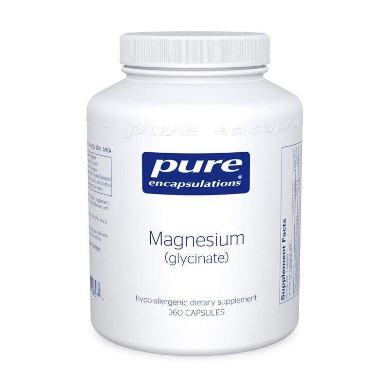 PURE Encapsulations Magnesium Glycinate 180 veg cap