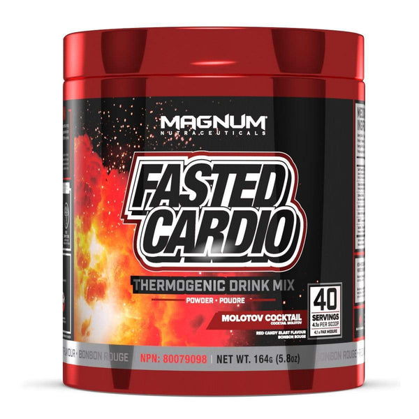 Magnum Nutraceuticals Fasted Cardio 158 g - Red Candy Blast Flavour