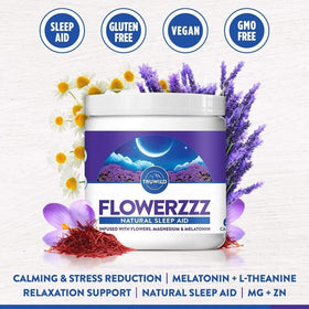 Truwild FlowerZZZ Natural Sleep Aid