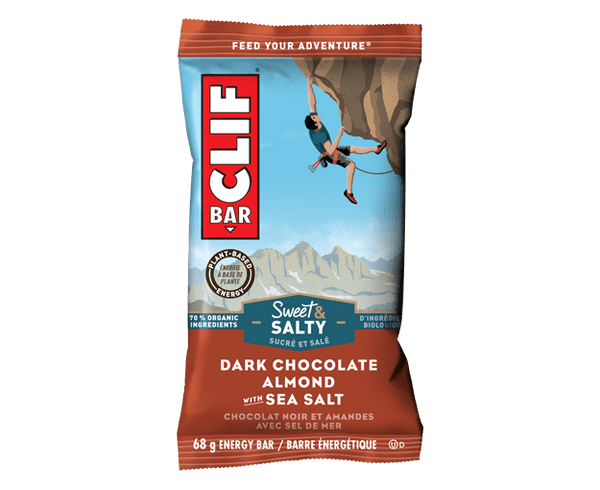 CLIF Bar Dark Chocolate Almond with Sea Salt