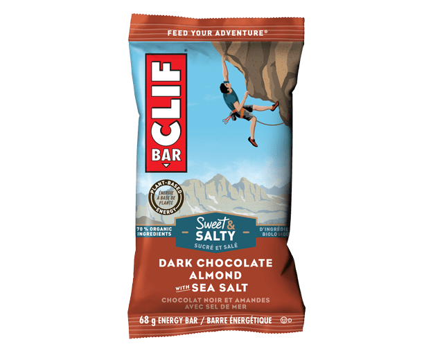 CLIF Bar Dark Chocolate Almond with Sea Salt