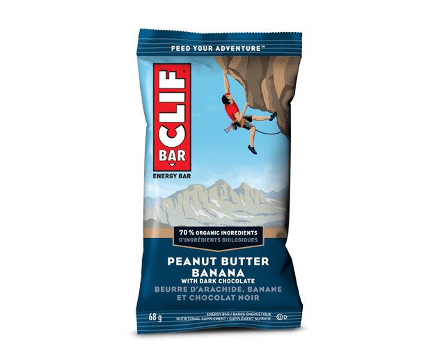 CLIF Bar Peanut Butter Banana