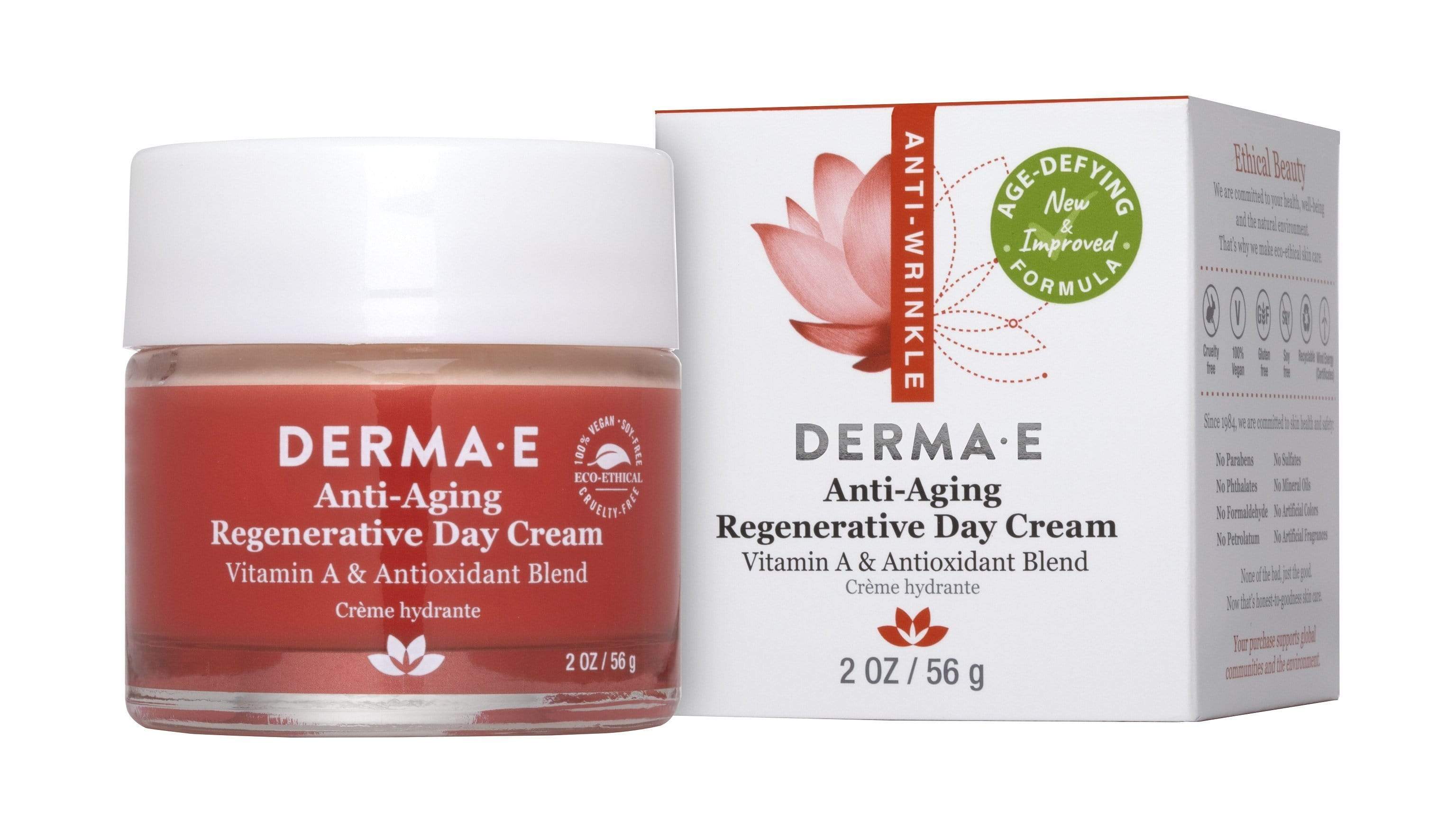 Derma E Anti-Aging Day Cream 56 g