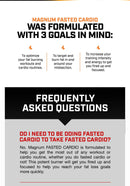 Magnum Nutraceuticals Fasted Cardio 158 g - Electric Blue Gummy Flavour