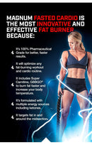 Magnum Nutraceuticals Fasted Cardio 158 g - Orange Flavour