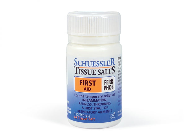 Schuessler Tissue Salts Ferr Phos Tablets