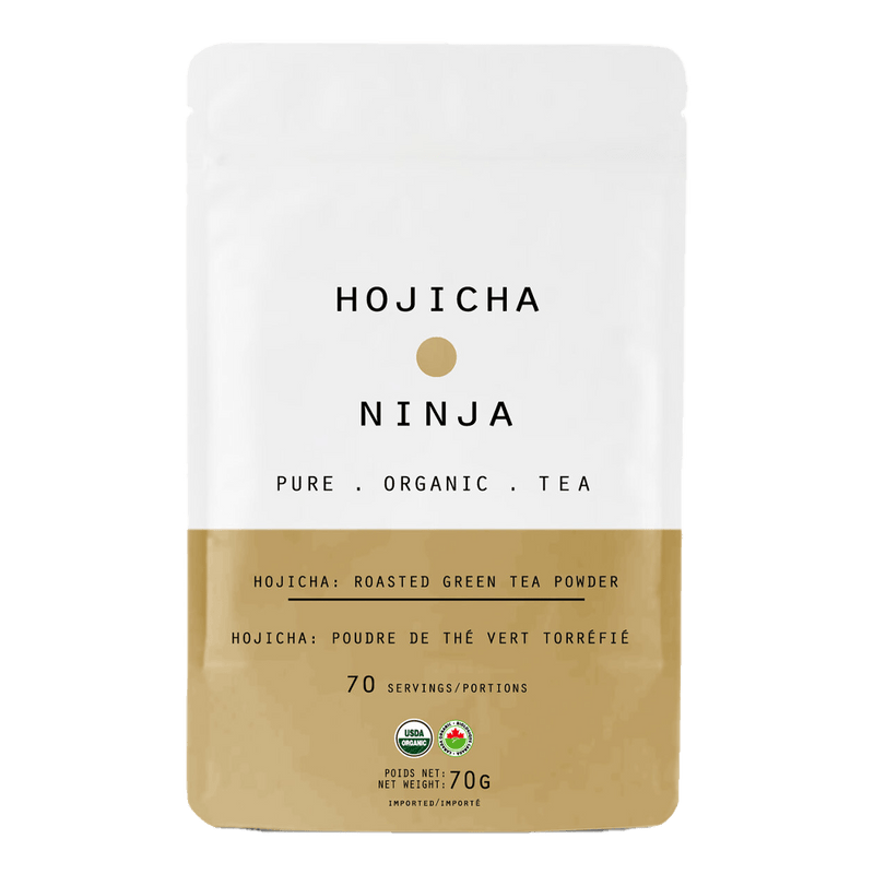 Matcha Ninja - Hojicha Roasted Green Tea Powder (70 servings)